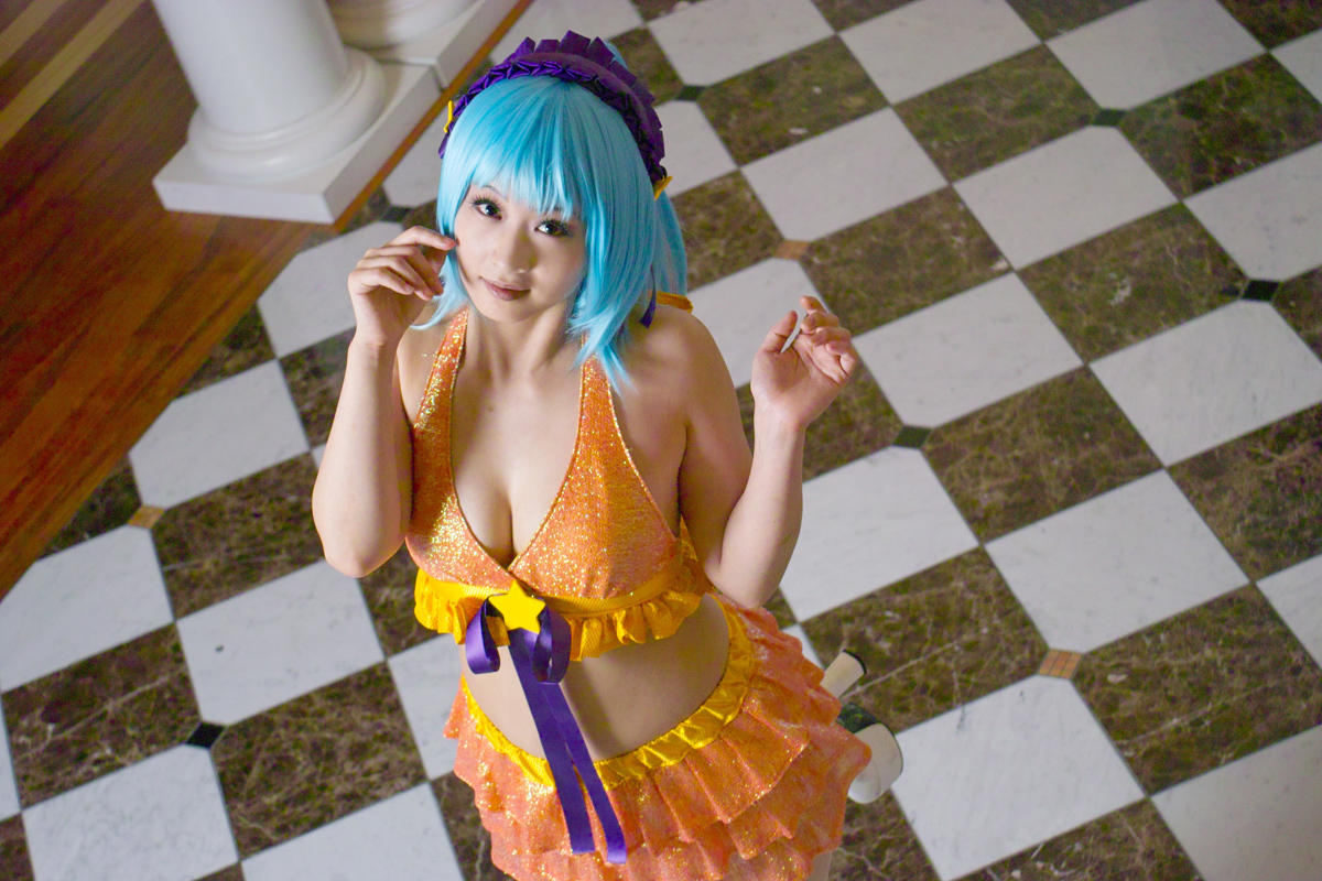[Cosplay] 2013.04.09 Rosario Vampire - Hot Kurumu Kurono